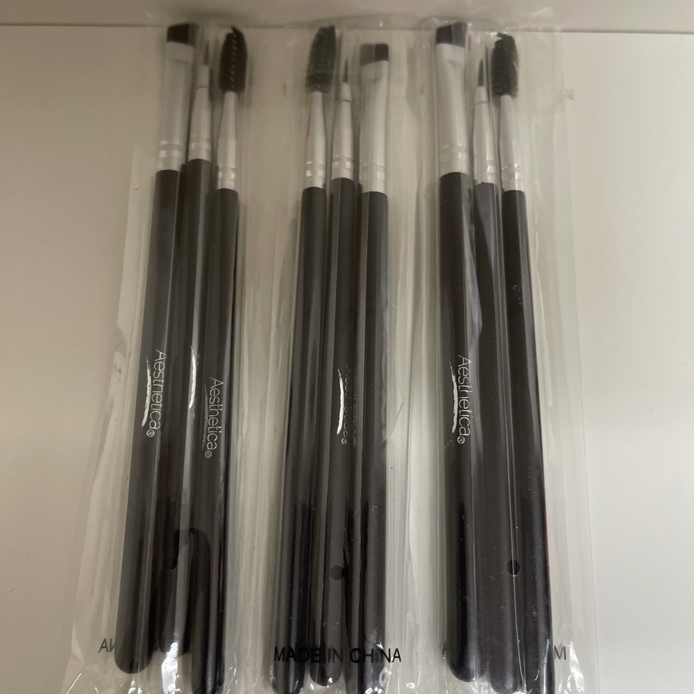Makeup brush set (new)